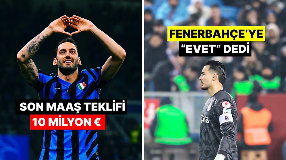 Galatasaray, Fenerbahçe ve Beşiktaş'ın Transfer Haberleri - 24 Haziran Salı