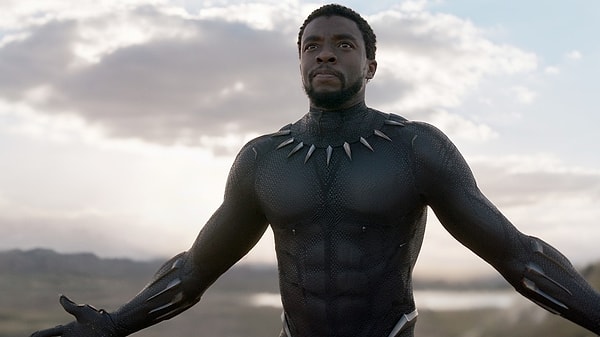 3. Black Panther (2018) Görseli