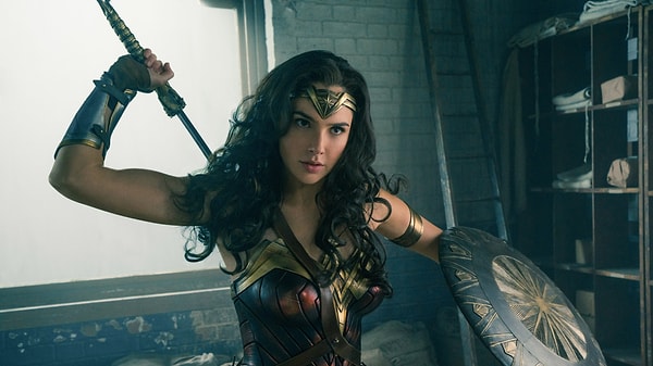 4. Wonder Woman (2017)