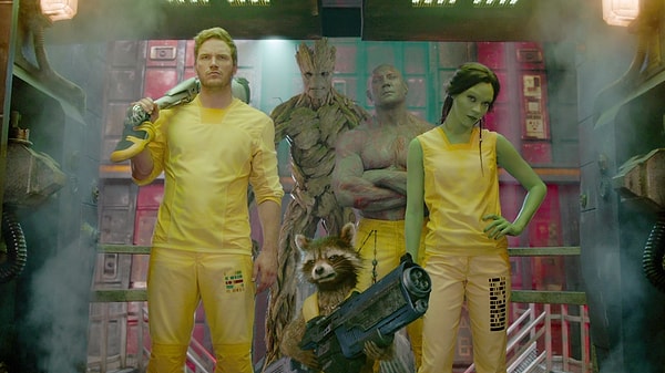 5. Guardians of the Galaxy (2014)
