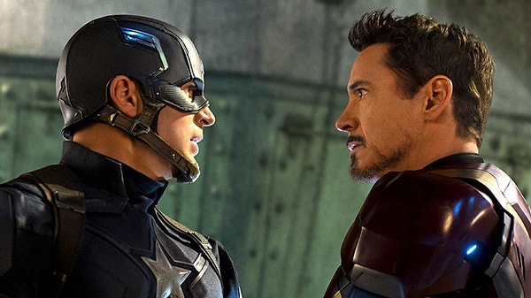 9. Captain America: Civil War (2016)