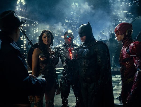 12. Justice League (2017)