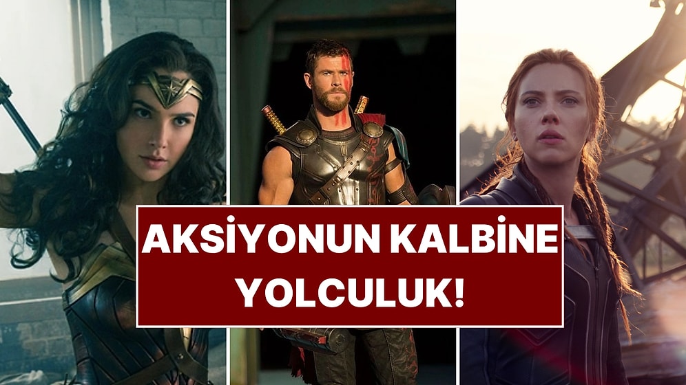 Aksiyon, Macera ve Kahramanlık Dolu: İzlemeniz Gereken En İyi 15 Süper Kahraman Filmi