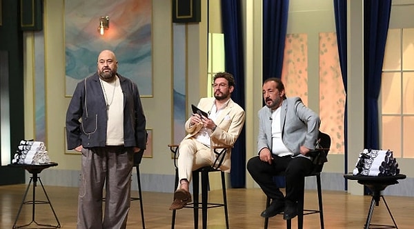 8. MasterChef'te yarışmacının tabağından ip çıktı.