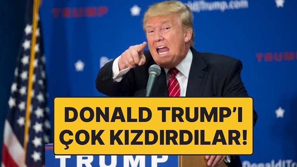 ABD Medyası Trump’ı Fena Kızdırdı: “Yalancı CNN, Başarısız NY Times”