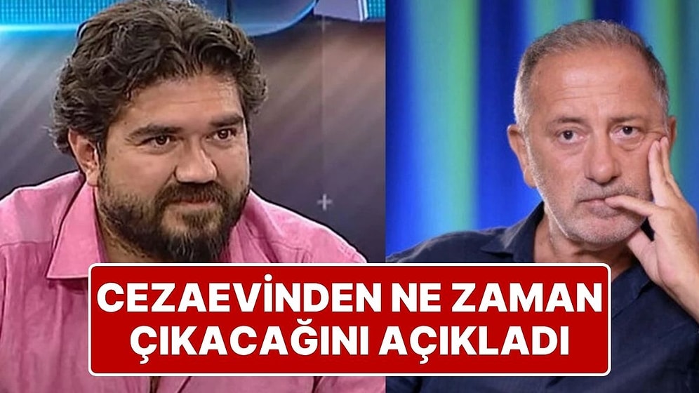 Rasim Ozan Kütahyalı’dan Fatih Altaylı İddiası: “Cezaevinden En Erken Temmuz 2027’de Çıkar”