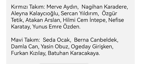 Survivor'ın sıkı takipçisi olan sosyal medya kullanıcıları, video ilk yayınlandığında altında bu bilgilerin yer aldığını iddia etti.