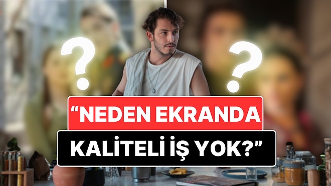 Kimler Geldi Kimler Geçti Yıldızı Boran Kuzum Eski Dizilere Olan Özlemini Vurgularken Maliyetten Yakındı!