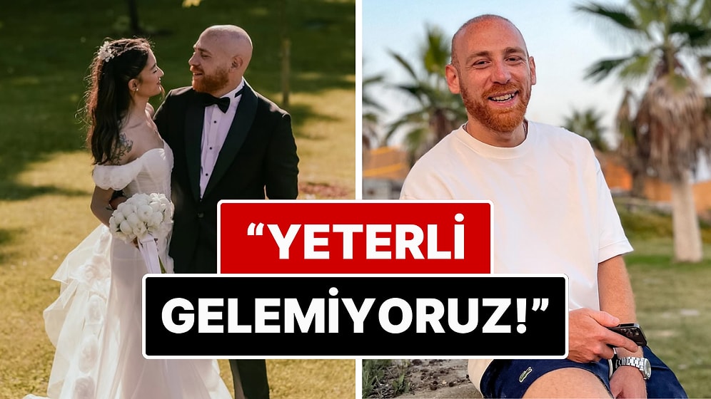 Evleneli Ay Olmadı: Günler Önce Evlenen Furkan Kızılay Çıkan Ayrılık İddiaları Hakkında Açıklama Yaptı