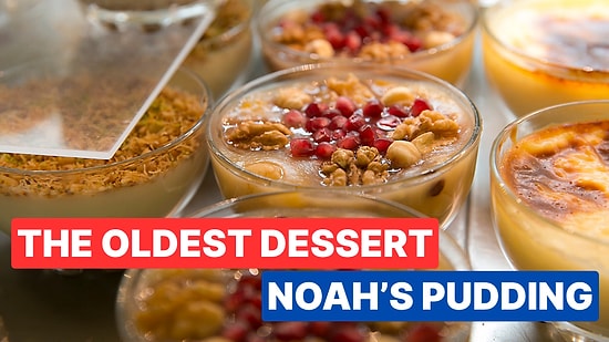 How to Make the Famous Turkish Ashura: AKA Noah's Pudding
