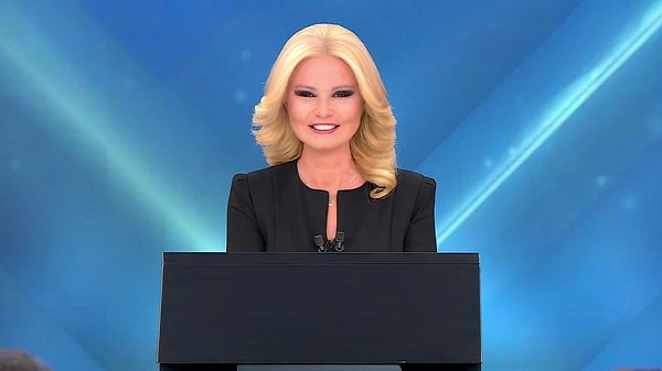 En güvenilir ünlülerden biri olan Müge Anlı'nın sunduğu Güven Bana, salı akşamları ATV'de yayınlanıyor. Görseli