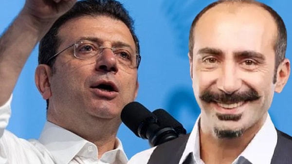 Yıldız, Ekrem İmamoğlu'nun gözaltı ve tutuklanma sürecinde "zamanında benim telefonlarımı açmamıştı" şeklinde bir açıklama yaparak tepkilerin odağı haline gelmişti. Görseli