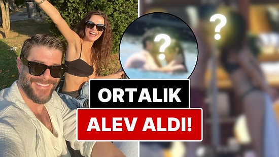 Havada Aşk Kokusu Var! Uzak Şehir'in Alya'sı Sinem Ünsal Bodrum'da Sevgilisi Berk Cankat'la Aşk Tazeledi!