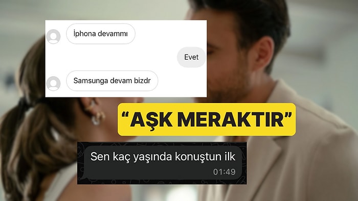 "Aşk Meraktır" Sözüne Verdikleri Örneklerle Güldürmeyi Başaranlar