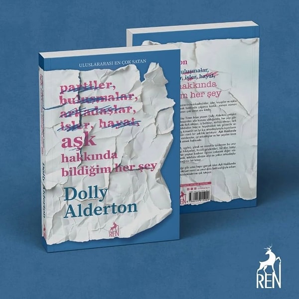 7. Aşk Hakkında Bildiğim Her Şey - Dolly Alderton