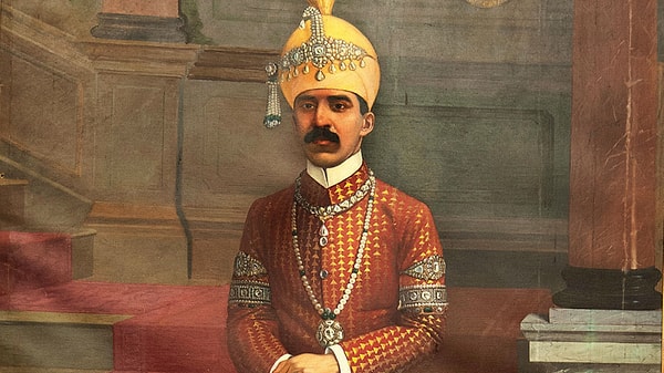 9. Mir Osman Ali Khan - 230 milyar dolar Görseli