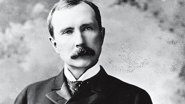 8. John Rockefeller - 340 milyar dolar Görseli