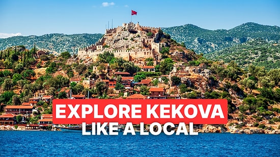 How to Get to Kekova? What to Eat at Kekova, Where to Swim? Kekova Travel Guide