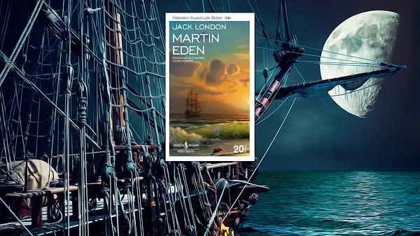 11. Martin Eden - Jack London