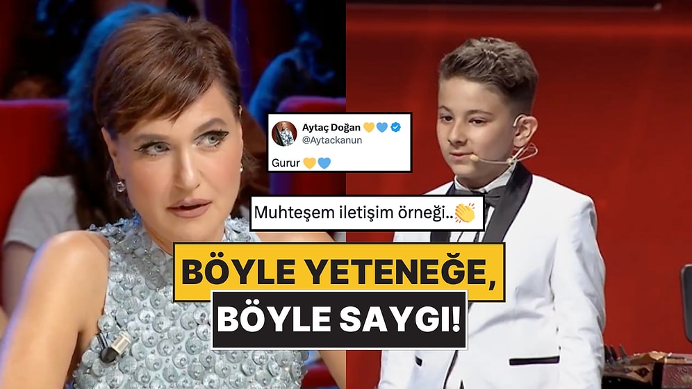 Dedesinin İzinden Gitmiş: Şevval Sam'ın 7 Yaşında Kanun Çalan Miniğe Gösterdiği Saygı Takdir Topladı!