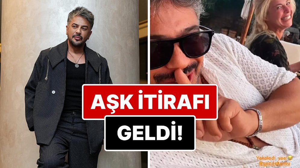 Bir Senedir Birliktelermiş: Emre Altuğ Sanat Dünyasından Bir İsimle Birlikte Olduğunu Açıkladı!