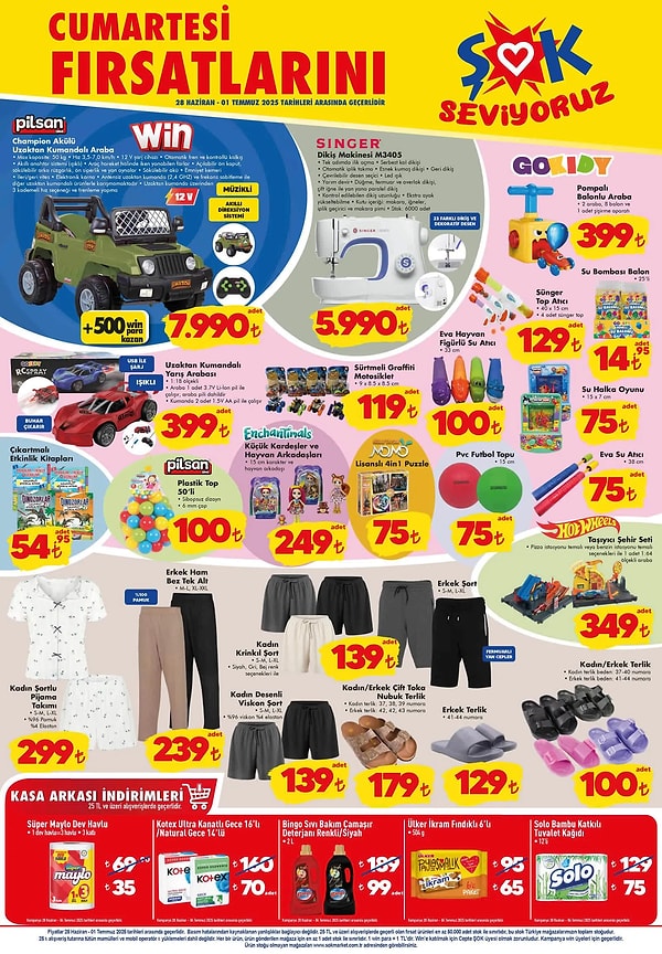 Pilsan Champion Akülü Uzaktan Kumandalı Araba 7.990 TL,
