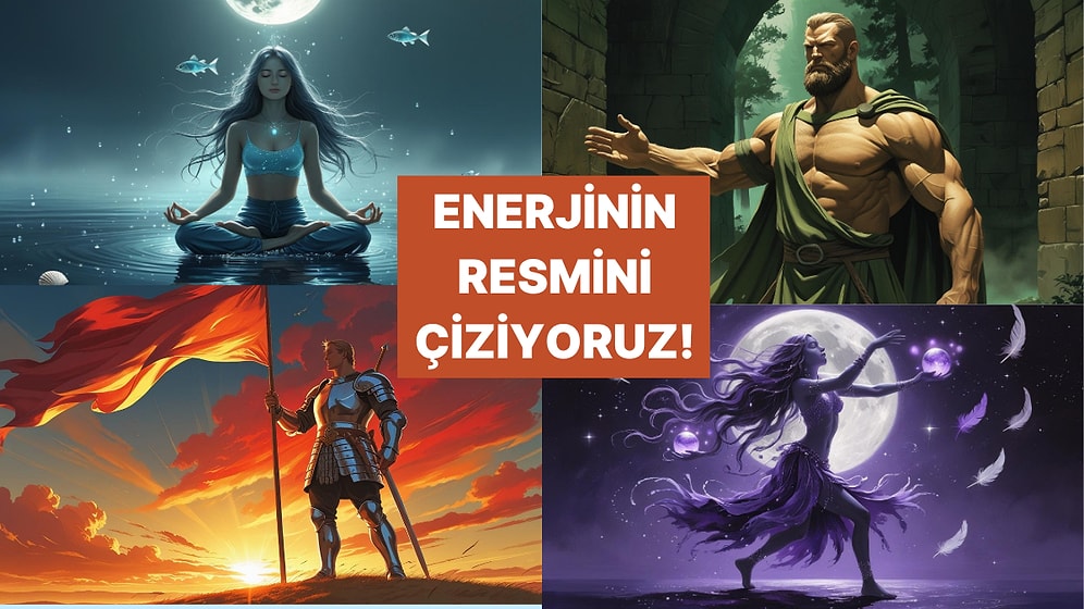 Senin Dişil/Eril Enerjinin Resmini Çiziyoruz!