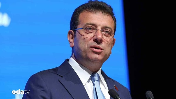 Ekrem İmamoğlu 19 Mart'ta gözaltına alındıktan sonra 23 Mart tarihinde tutuklandı. Görseli