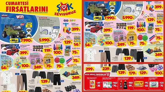 ŞOK'a Akülü Uzaktan Kumandalı Araba Geliyor! 28 Haziran 2025 ŞOK Aktüel Ürünler Kataloğu