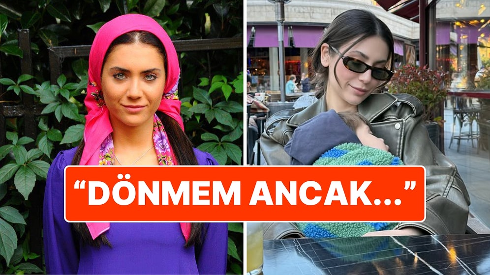 Oyunculuk Defterini Kapattığını Söyleyen Fulya Zenginer Setlere Dönüş Şartını Açıkladı!