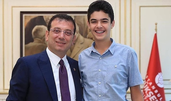 Ayrıca Ekrem İmamoğlu'na destek eylemleri sırasında gözaltına alınan Berkay Gezgin de gözaltına alınmıştı.