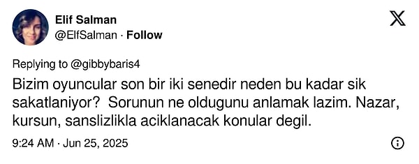 Peki voleybolseverler yaşanan bu gelişmeye karşın sosyal medyada bakalım ne diyor 👇