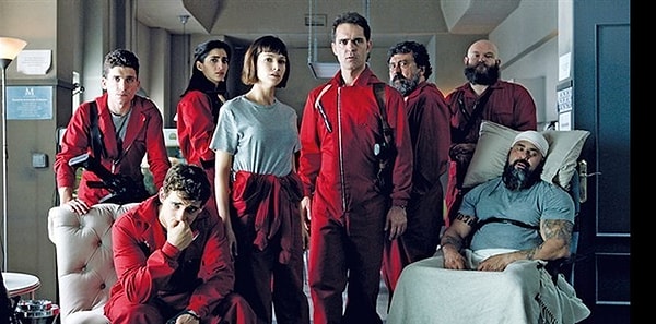 4. La Casa De Papel Dizisi Yayın Platformu