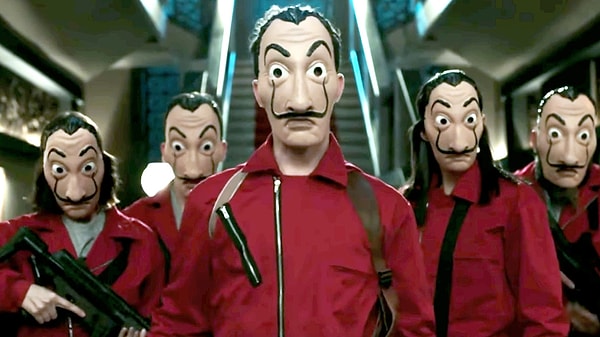 1. La Casa De Papel Dizisi Konusu