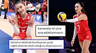 Hande Baladın'ın Sakatlığı Voleybolseverleri Endişelendirdi