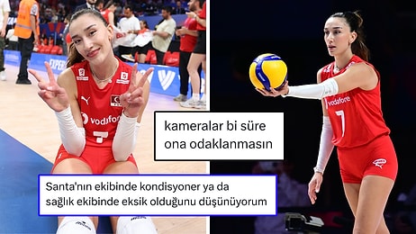 Hande Baladın'ın Sakatlığı Voleybolseverleri Endişelendirdi