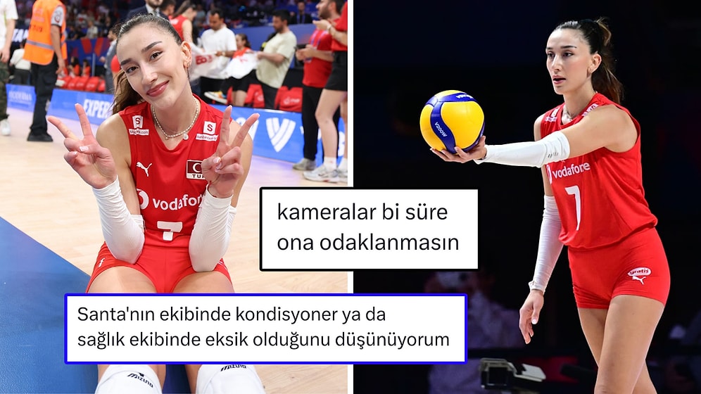 Hande Baladın'ın Sakatlığı Voleybolseverleri Endişelendirdi