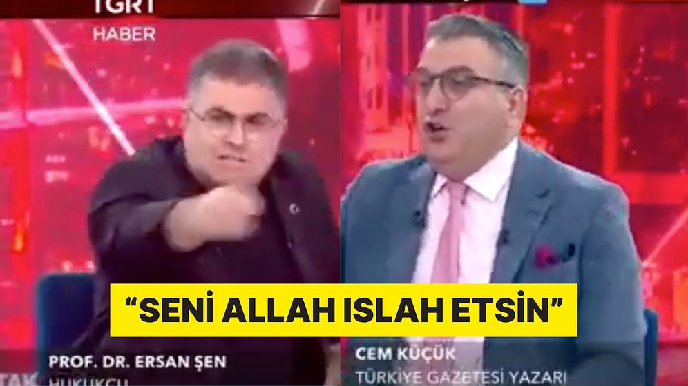 Ersan Şen ve Cem Küçük Fatih Altaylı Hakkında Canlı Yayında Birbirine Girdi