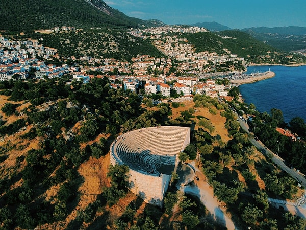 Places to Visit and See in Kas