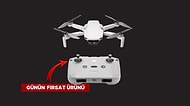 Günün Fırsatı: DJI Mini 4K Drone İndirimde!