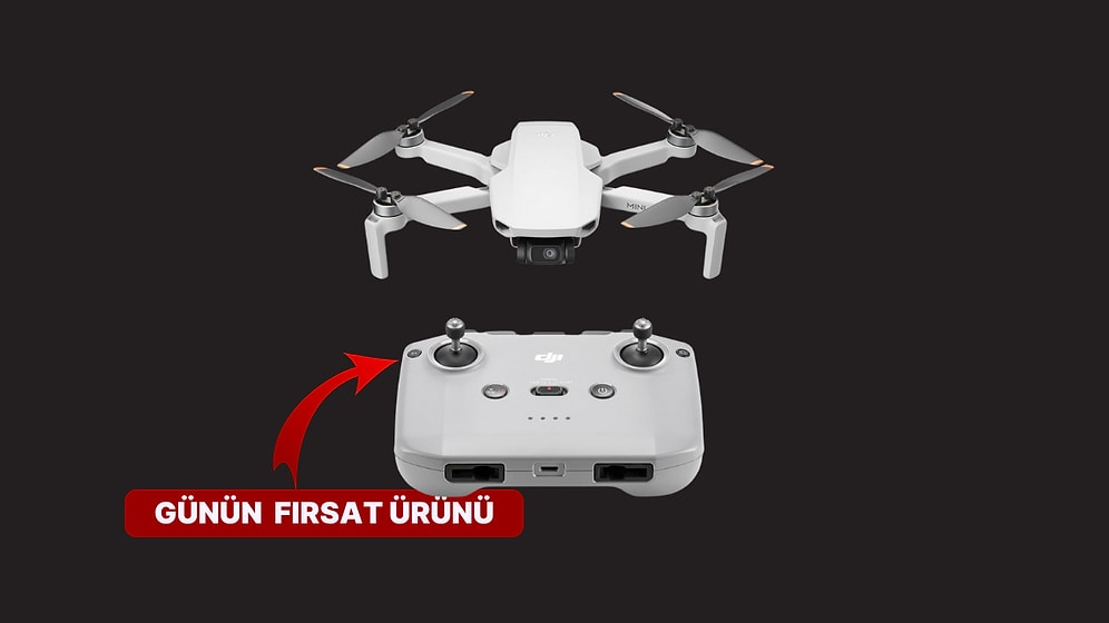 Günün Fırsatı: DJI Mini 4K Drone İndirimde!