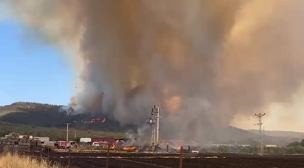 60 vatandaş tahliye edildi. Belediye Başkanı: "Çok üzgünüz."