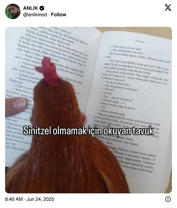 Sen okuyacaksın...