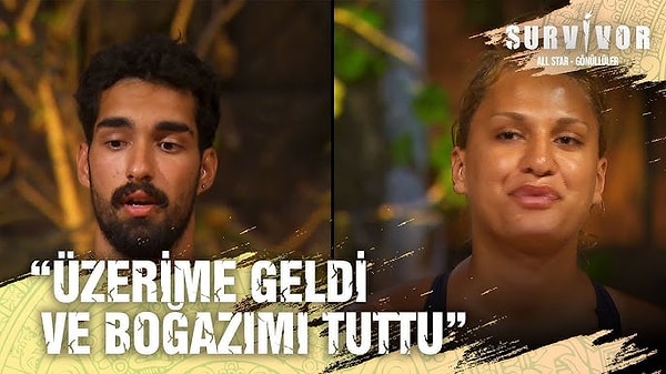 5. Almeda'nın Adilhan'a şiddet uygulaması.
