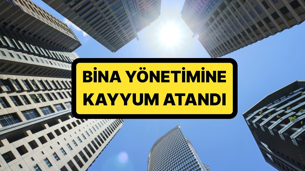 Kayseri'de Dikkat Çeken Karar: Yönetici Seçimi Yapılamayan Binaya Kayyum Atandı