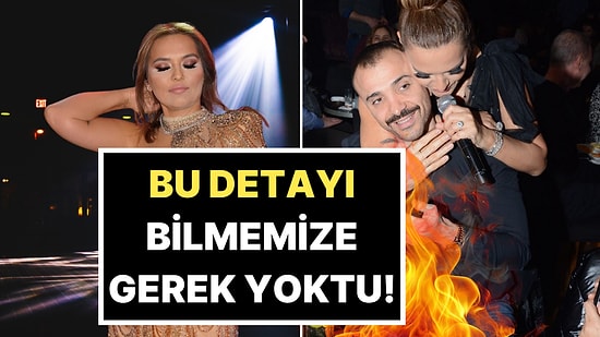 Bu Detayı da Bilmemize Gerek Yoktu: Demet Akalın'dan "Evde Kocana Ne Giyiyorsun?" Sorusuna Bomba Cevap!