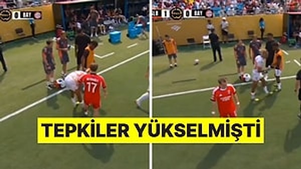 Benfica forması giyen Kerem Aktürkoğlu, Bayern Münih maçında Galatasaray'dan eski takım arkadaşı Sacha Boey ile bir araya geldi.