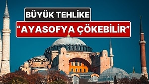 Tarihçi Profesör İlber Ortaylı, Cumhuriyet’ten Öznur Uğraş Çolak’a yaptığı açıklamalarda Ayasofya hakkında ciddi uyarılarda bulundu. “Ayasofya’ya hiç kimse girmemeli” diyen İlber Ortaylı “1500 yıllık bu tarihi yapı bu gidişle çökecek.