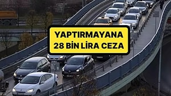 Milyonlarca araç sahibini yakından ilgilendiriyor. Gelir İdaresi Başkanlığı’nın hayata geçirdiği Ulusal Taşıt Tanıma Sistemi’nde (UTTS) son tarihe sayılı günler kaldı.