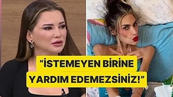 Klinik psikolog, yazar ve televizyon sunucusu Esra Ezmeci, Nihal Candan'ın anoreksiya nervoza nedeniyle vefat etmesinin ardından kendisine tepkiler geldiğini açıkladı. Candan, hastayken Ezmeci'nin programına konuk olmuştu.